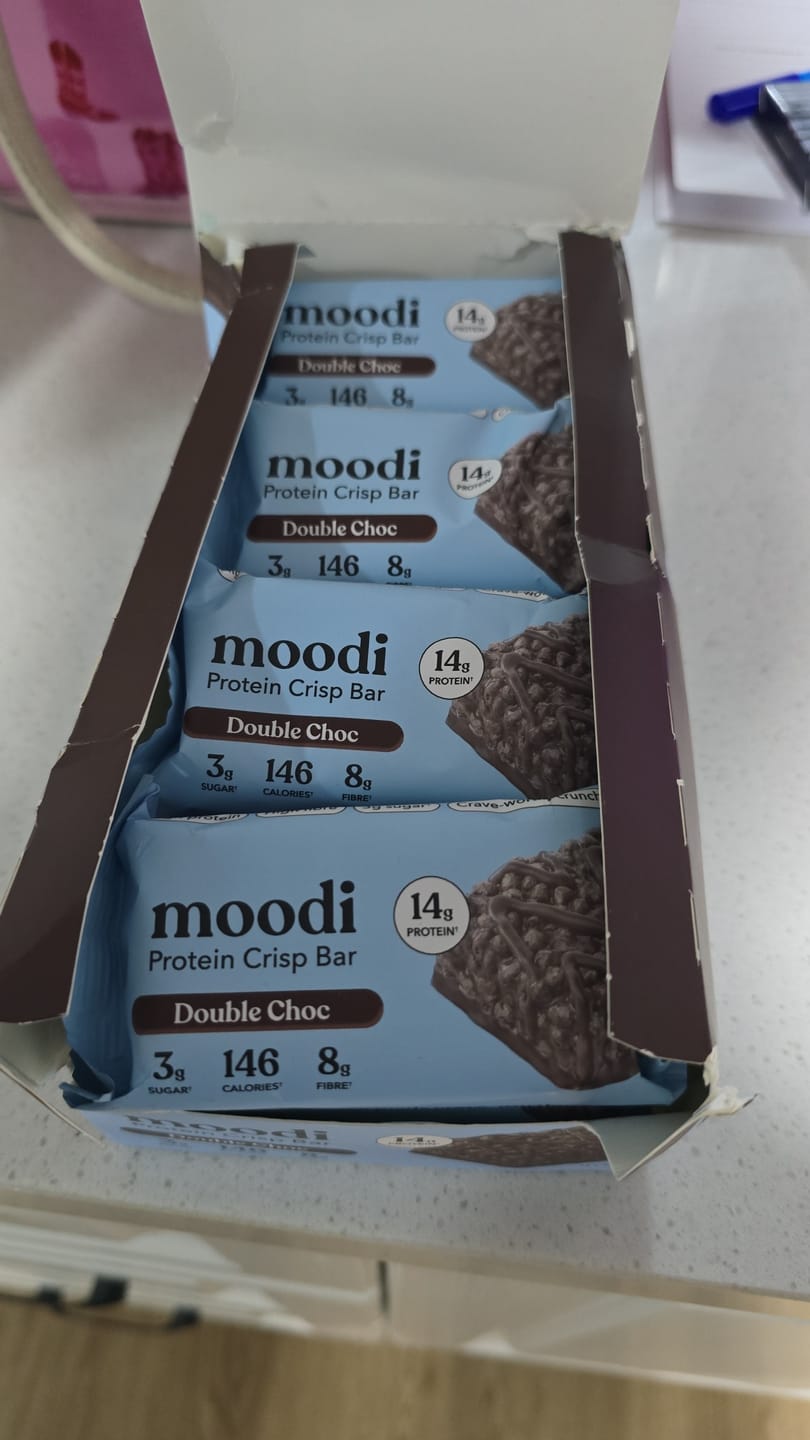 Customer photo review of Double Choc 12-Pack