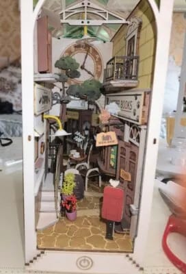 Customer photo review of Book Nook - Ville du Soleil
