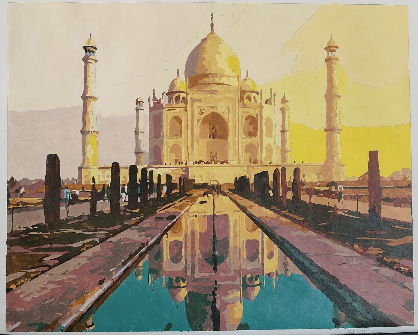 Customer photo review of Taj Mahal