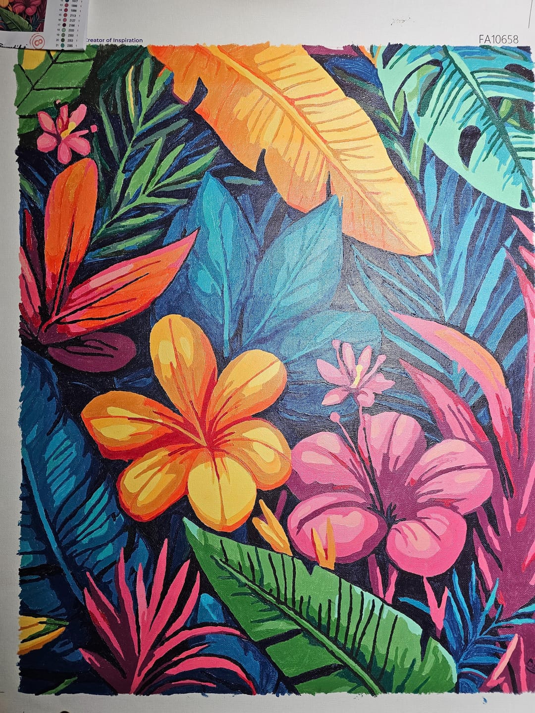 Customer photo review of Motif tropical