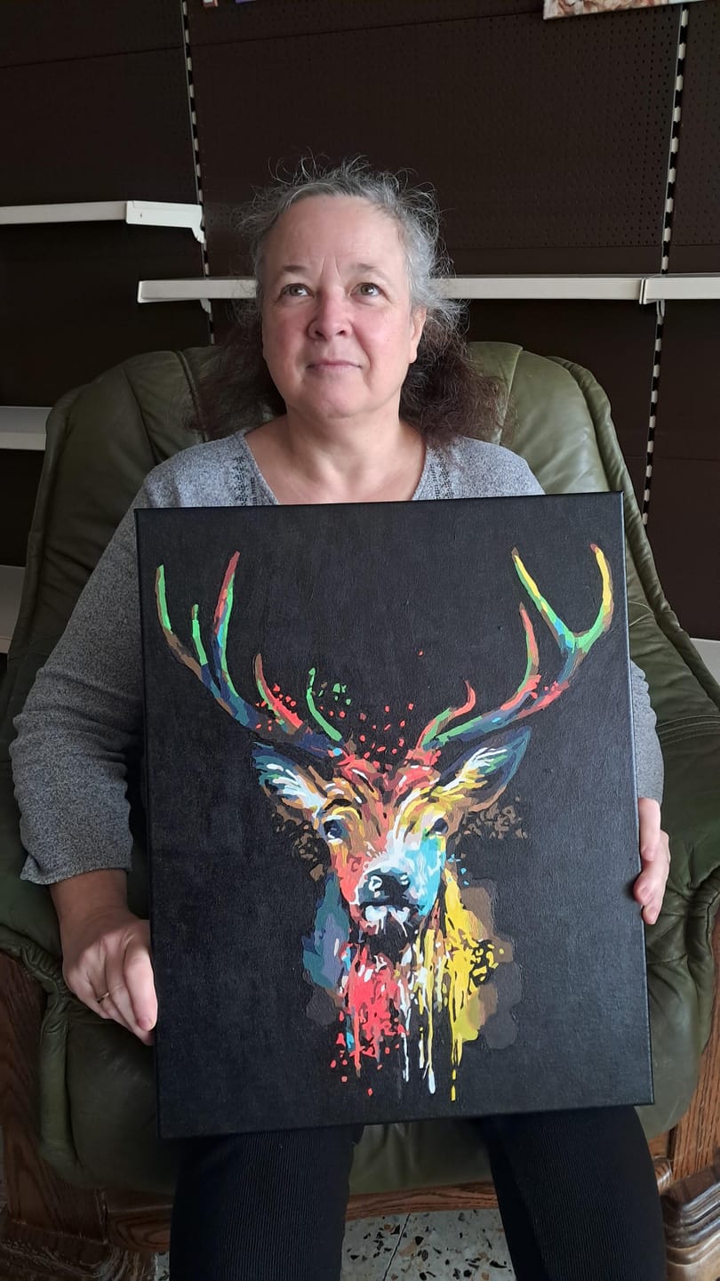 Customer photo review of Cerf en Couleur