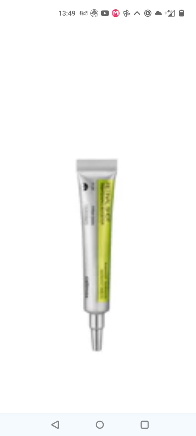 Customer photo review of Liftinga efektu piešķirošs krēms-būsteris ar retinālu Celimax THE -A Retinal Shot Tightening Booster