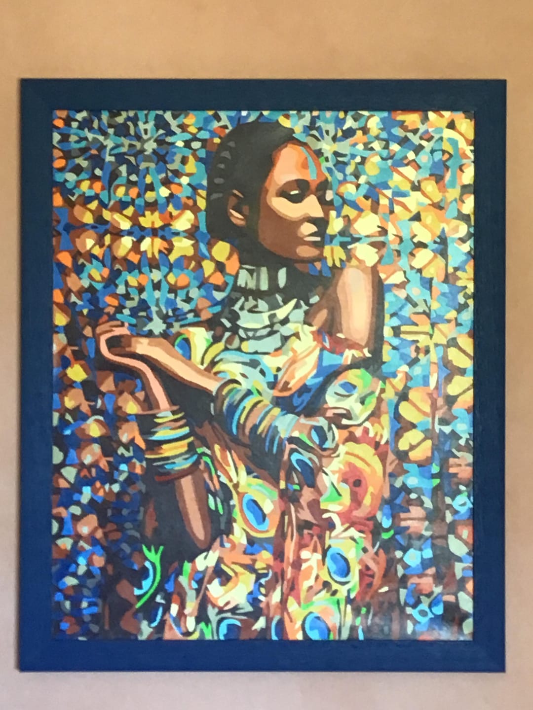 Customer photo review of Femme en Habits traditionnels