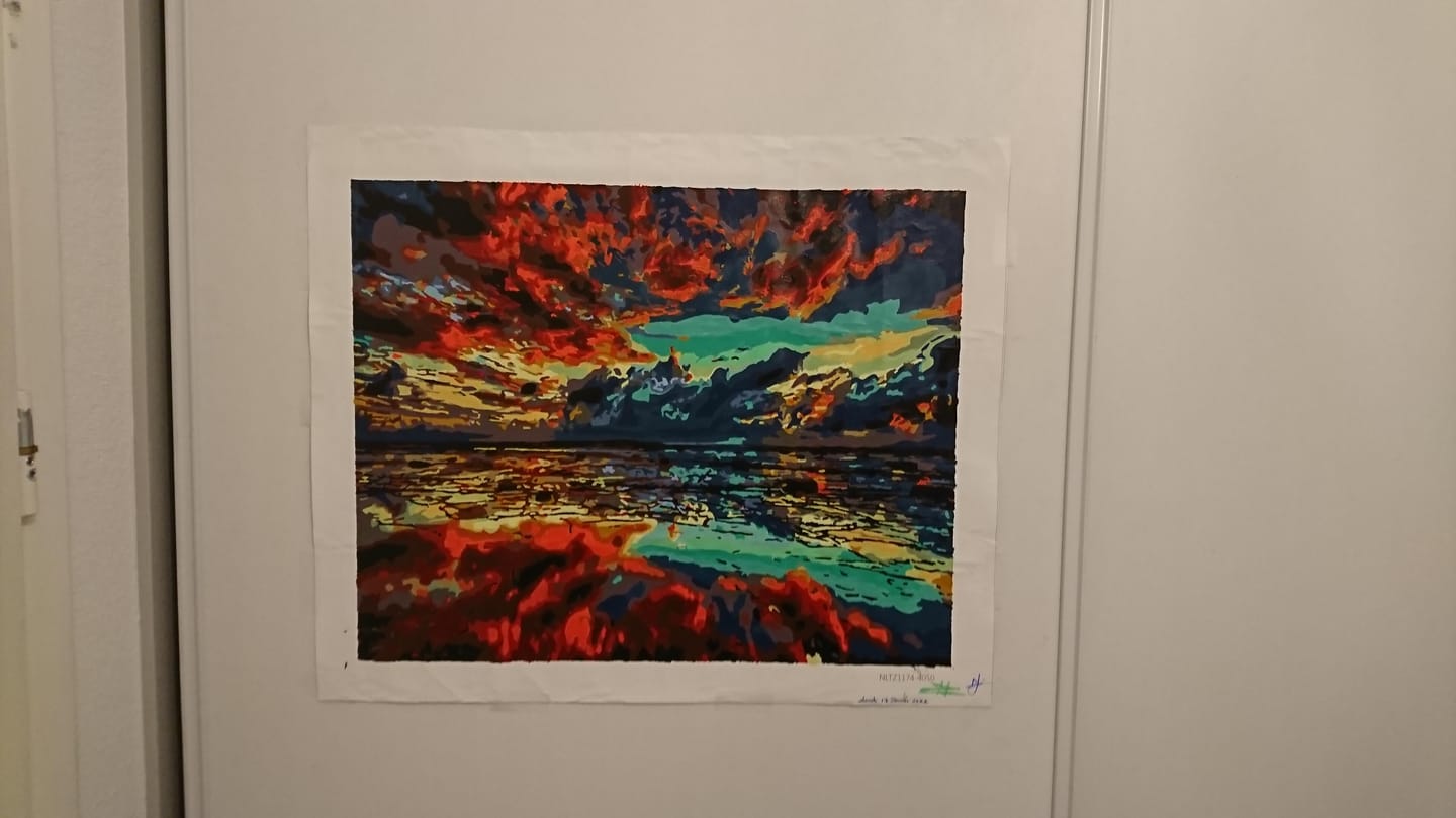 Customer photo review of Nuages féériques