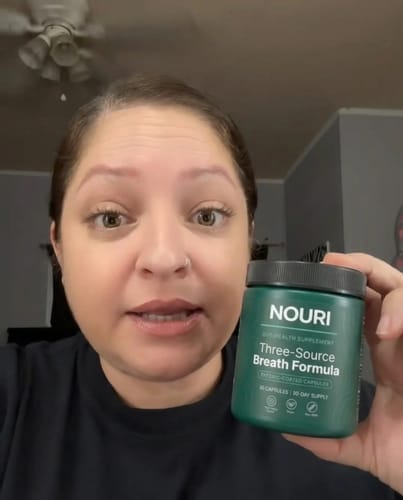 Customer photo review of NOURI - Three Source Breath Formula
