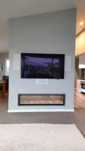 image 3 out of 4: Customer photo review of Vintage Brick Wallpaper - Neutral