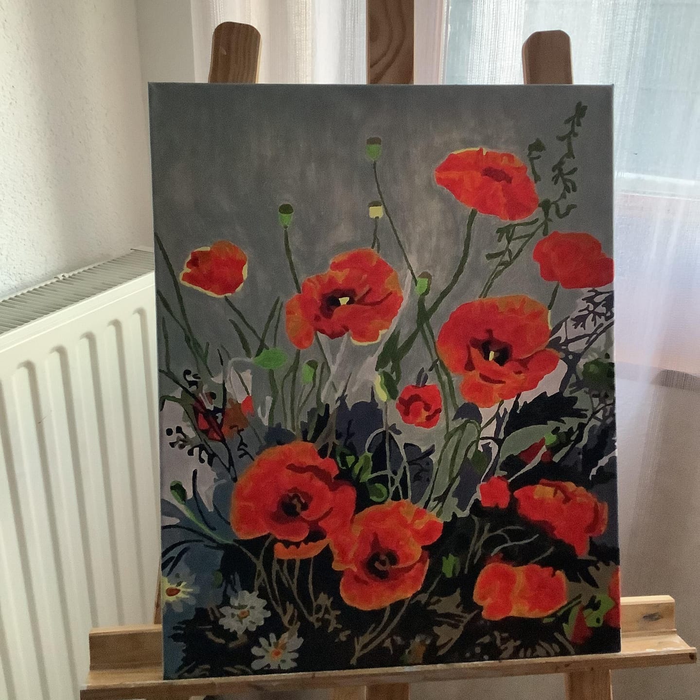 Customer photo review of Coquelicots rouges
