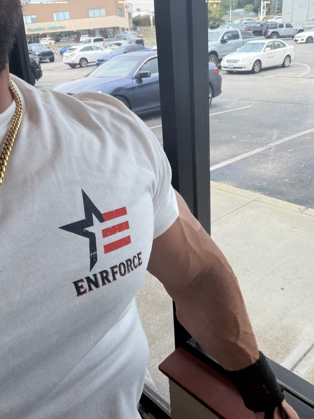 Customer photo review of 250th Anniversary Tee