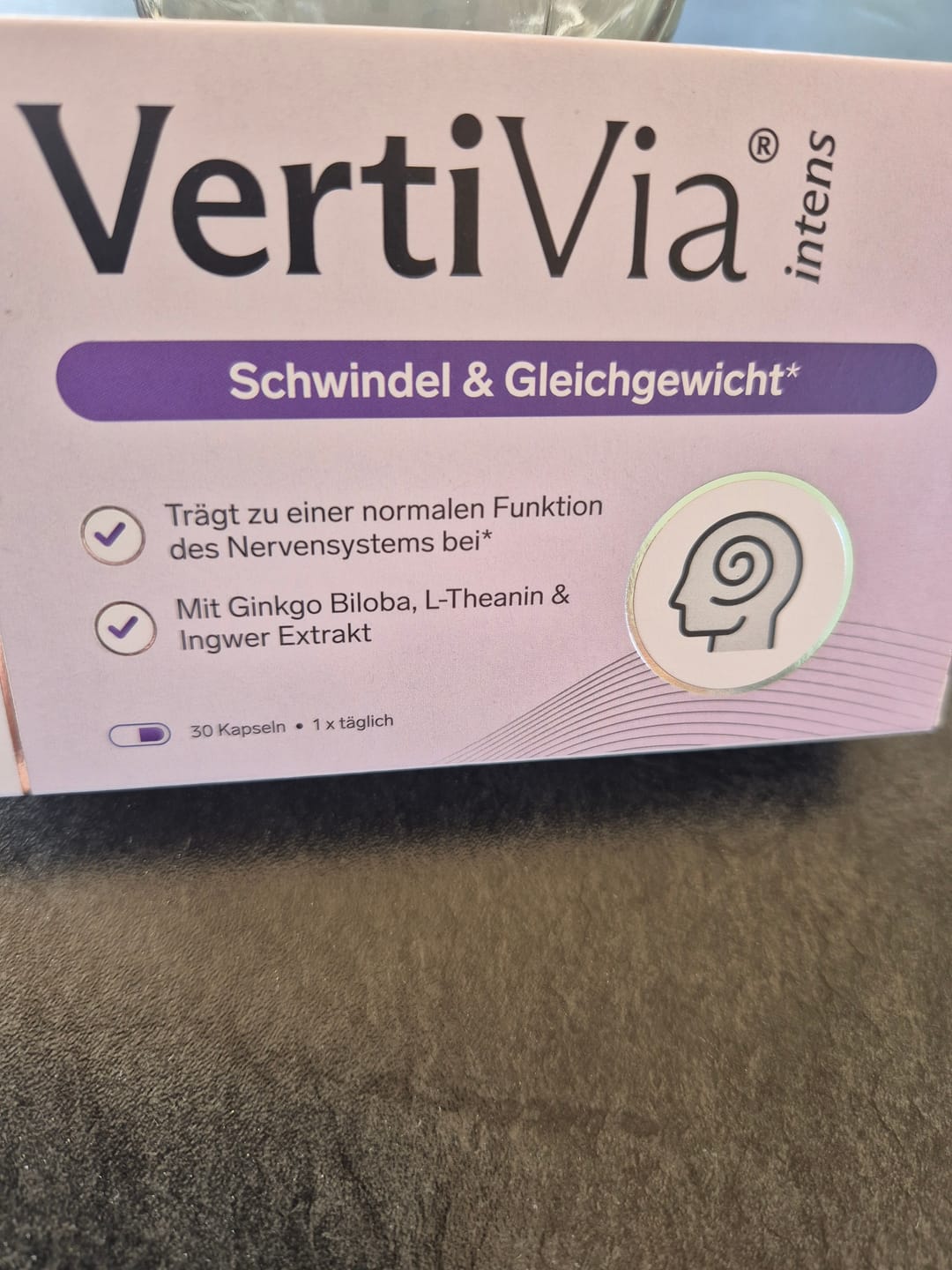 Customer photo review of VertiVia® intens – Schwindel & Gleichgewicht