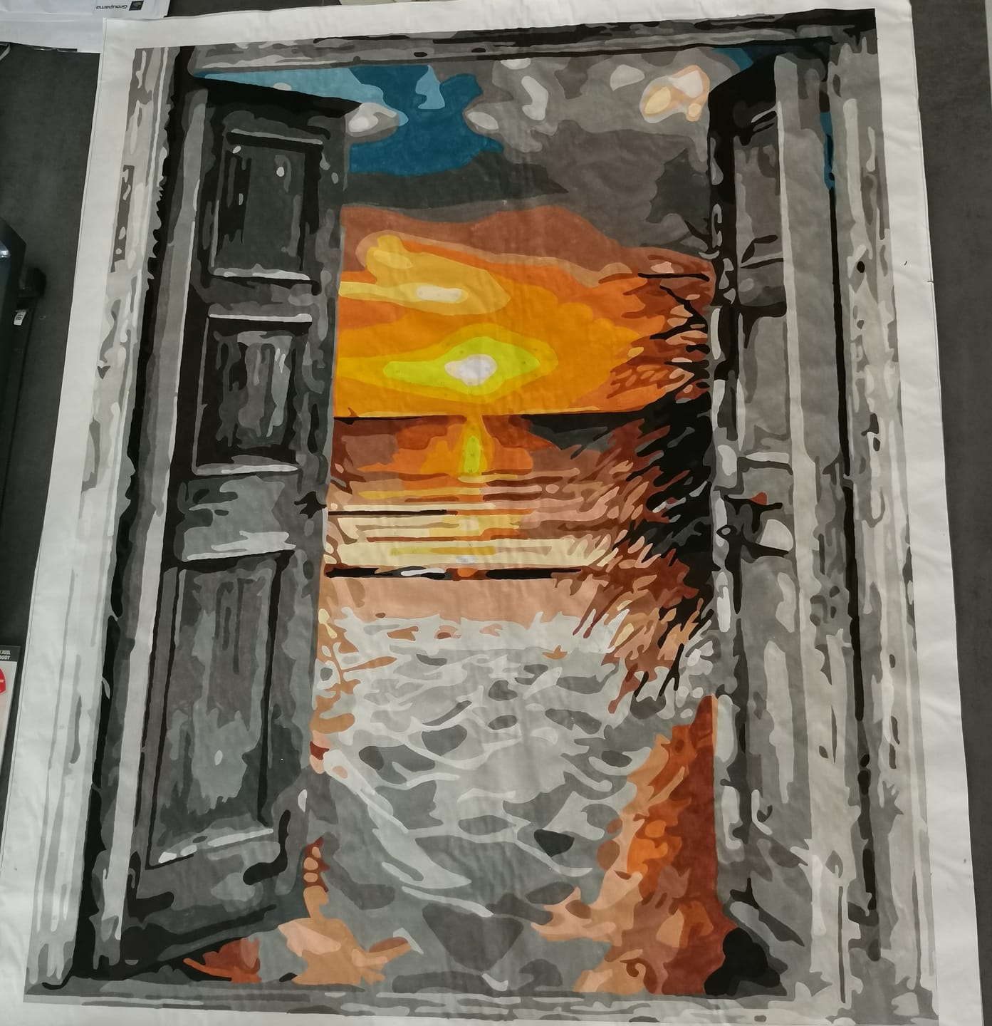 Customer photo review of Porte sur la Mer