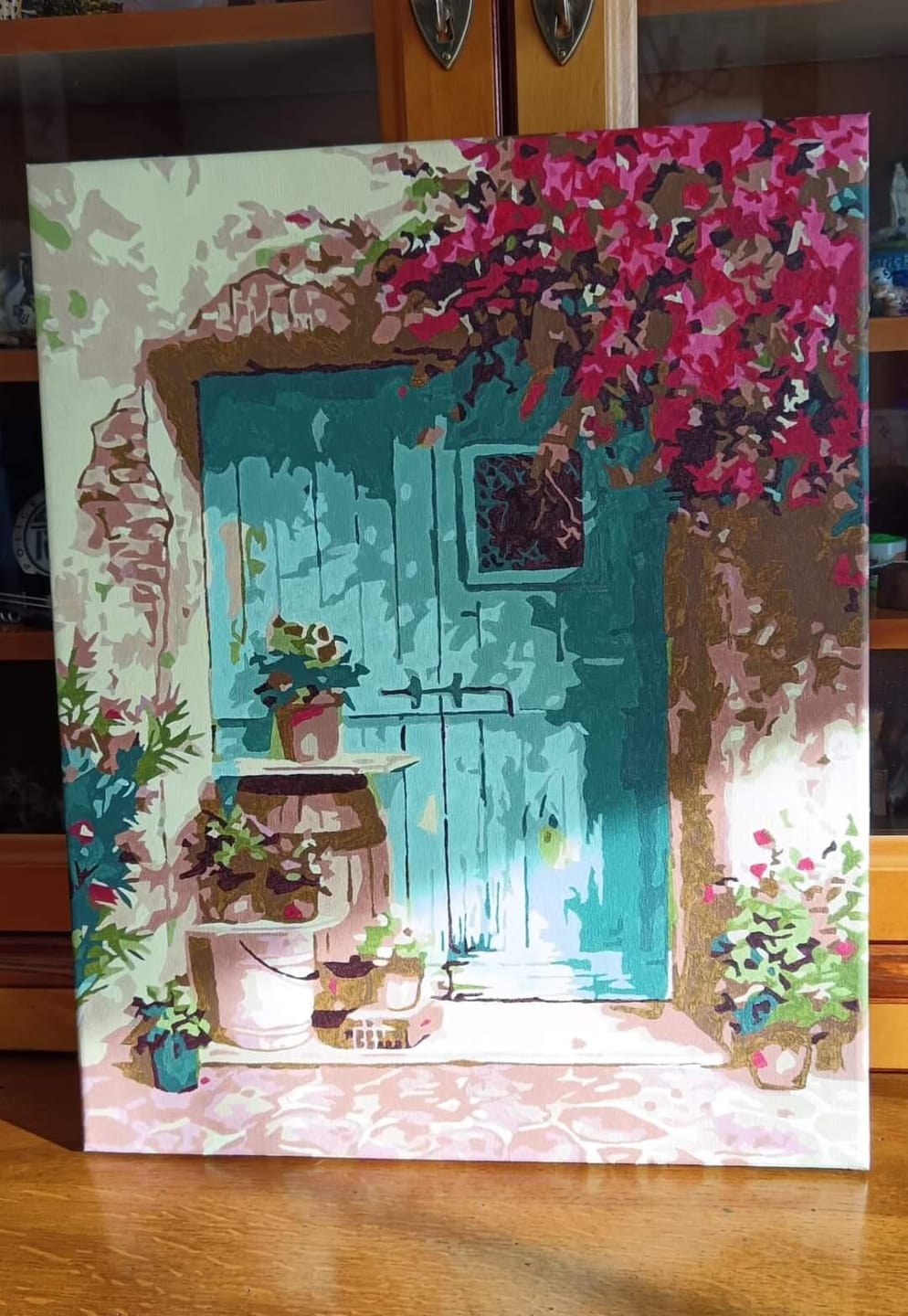 Customer photo review of Entrée fleurie