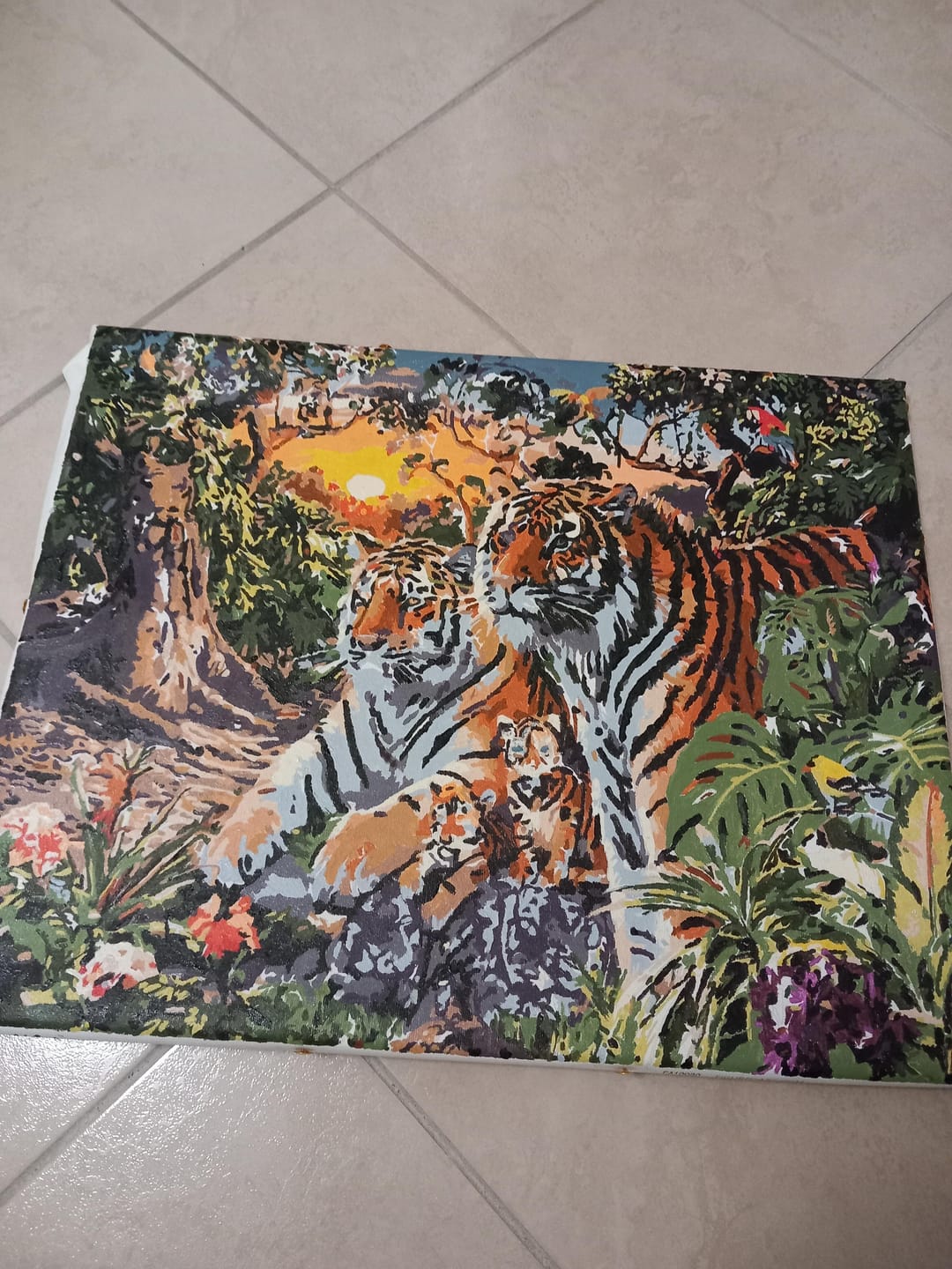 Customer photo review of Famille de Tigre