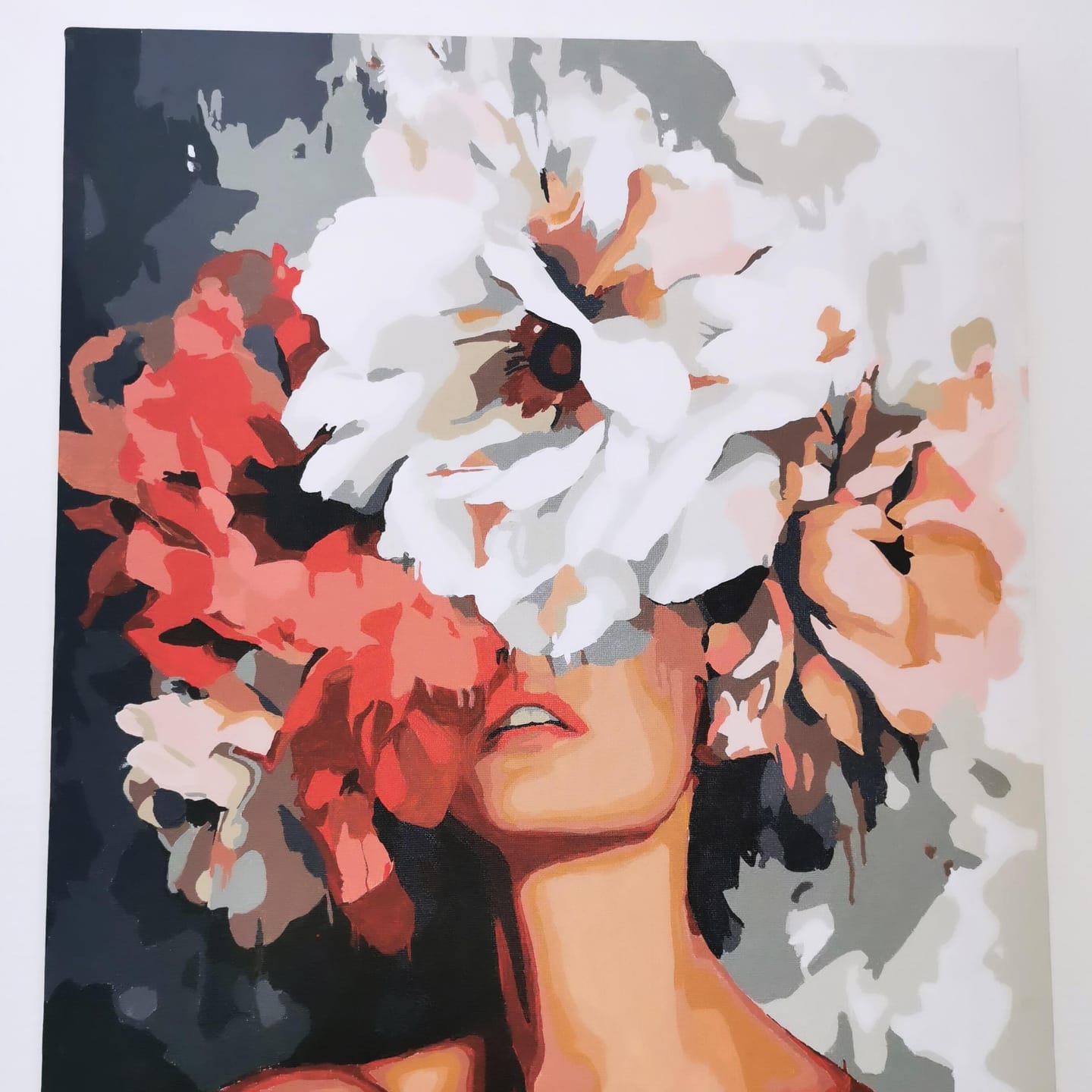 Customer photo review of Beauté derrière les fleurs