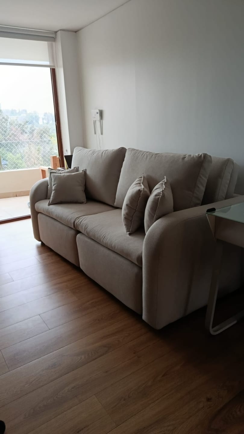 Customer photo review of Sofá cama Toscana