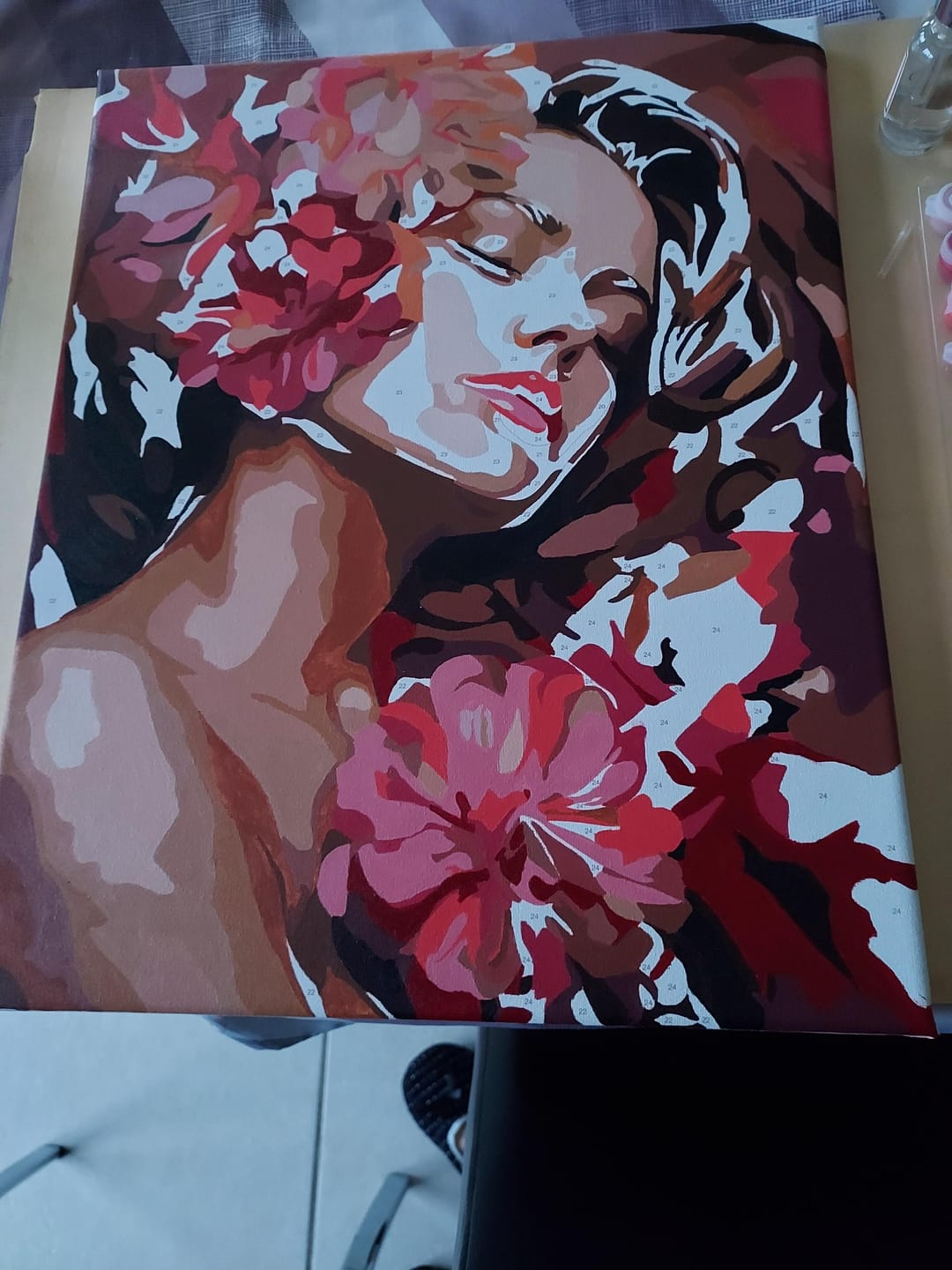 Customer photo review of La Belle endormie aux camélias