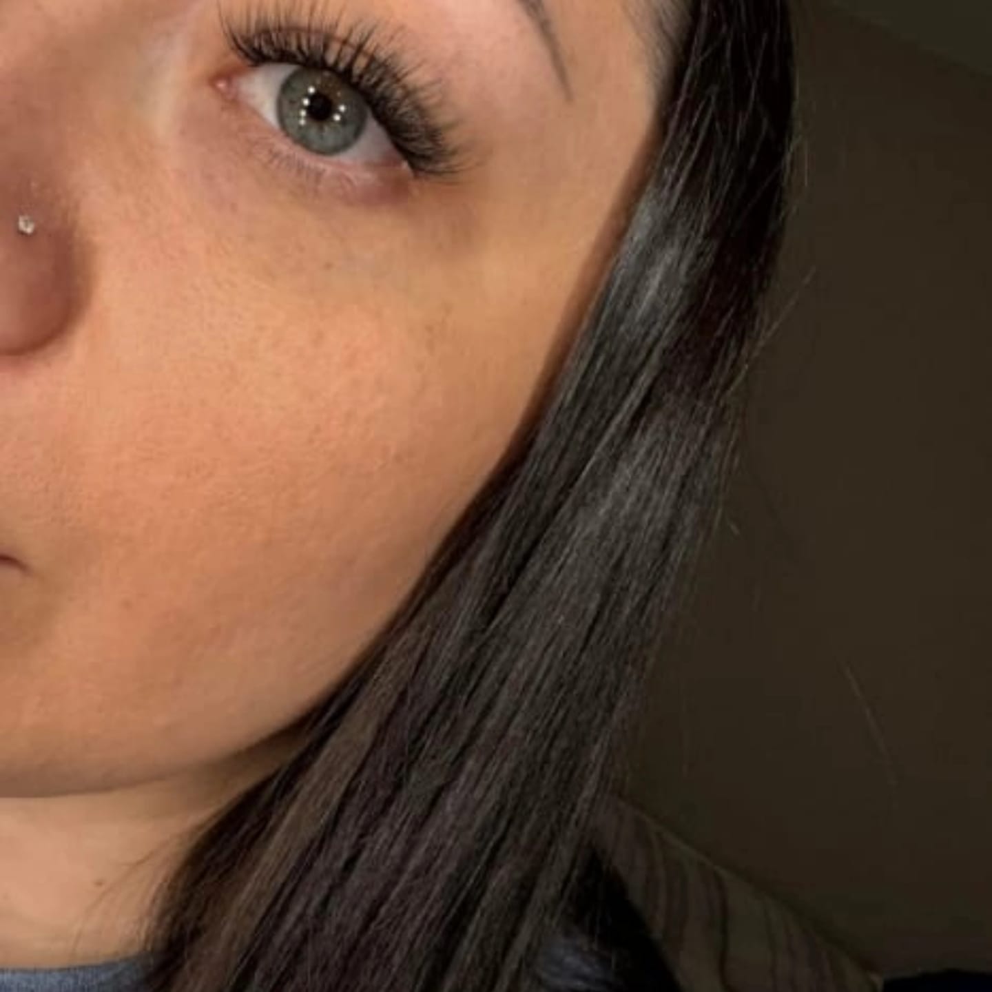 Customer photo review of Velunia™ mágneses műszempillák