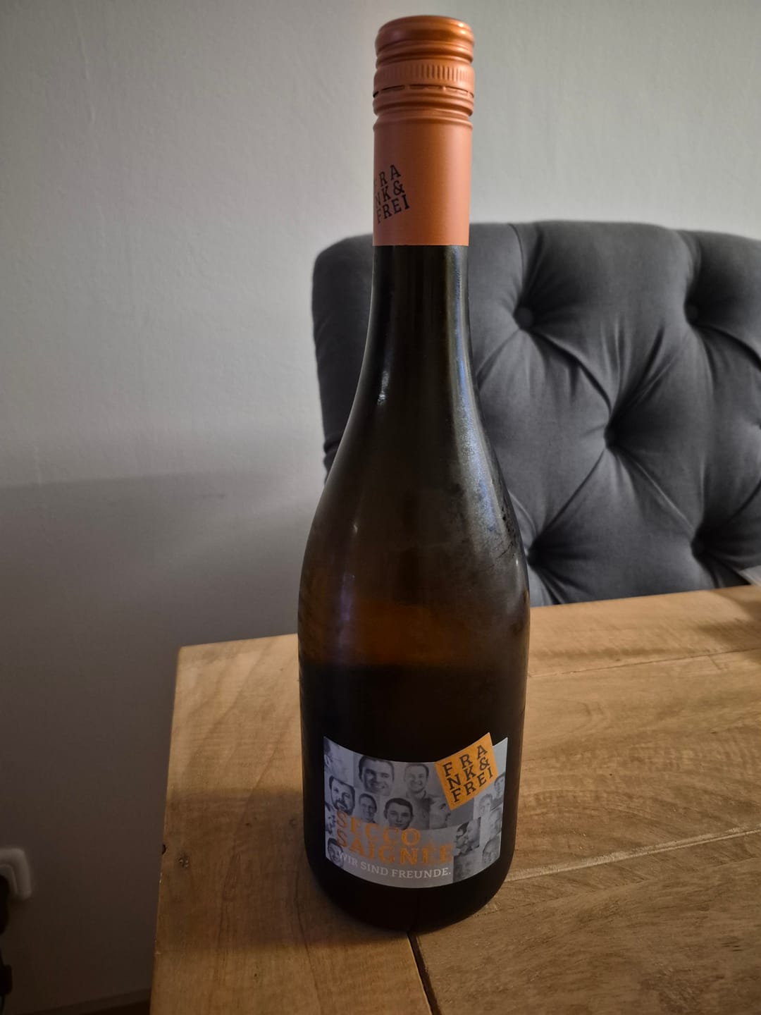 Customer photo review of 6 x Frank & Frei SECCO SAIGNEE im Paket (Versandkostenfrei)