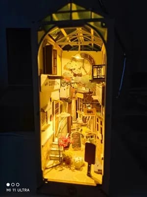 Customer photo review of Book Nook - Ville du Soleil