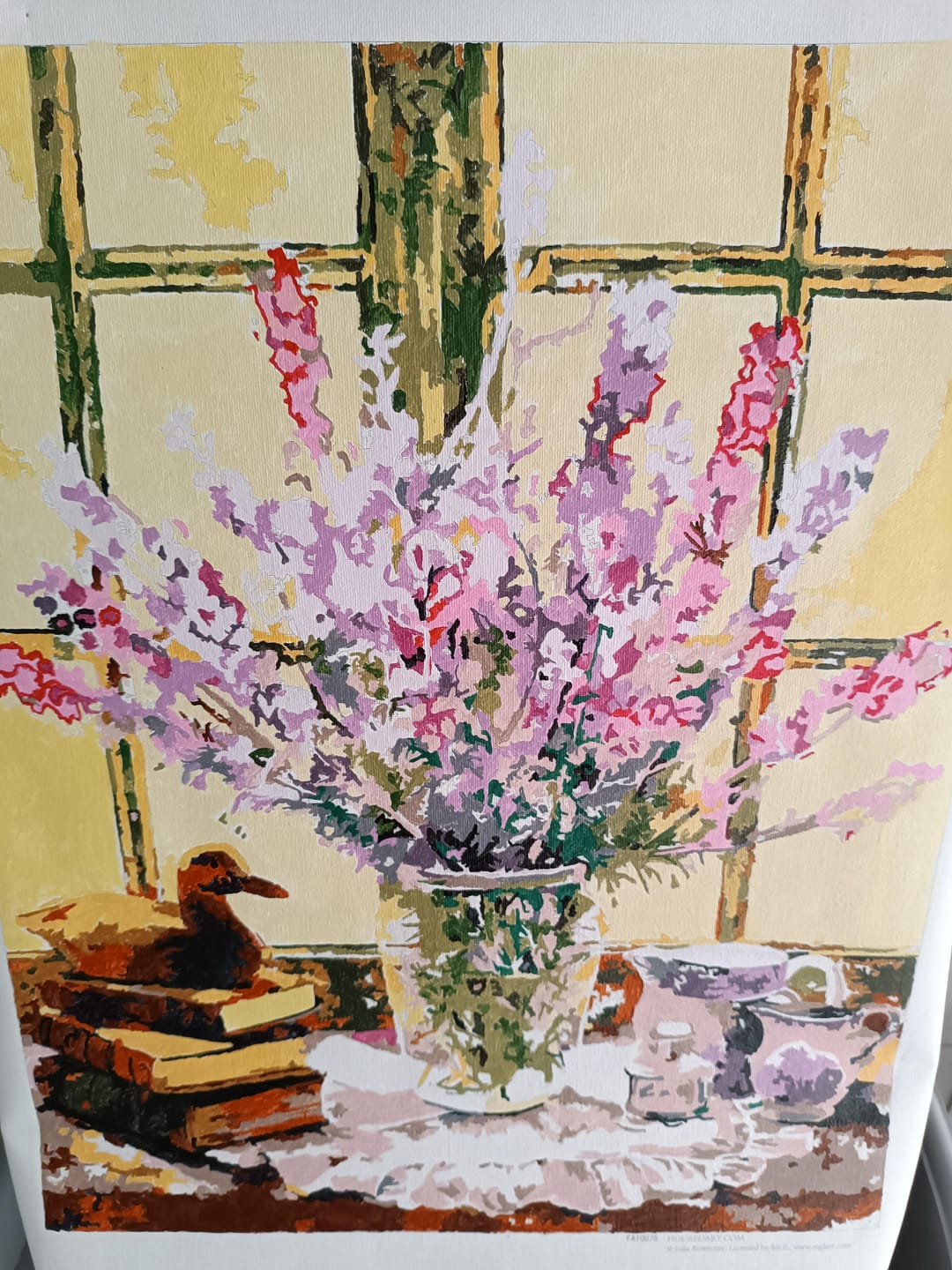 Customer photo review of Bouquet de Lupin
