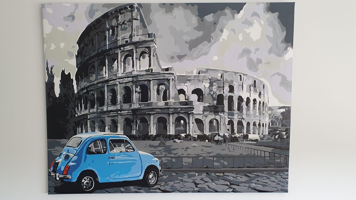 Customer photo review of Colisée Fiat Bleue