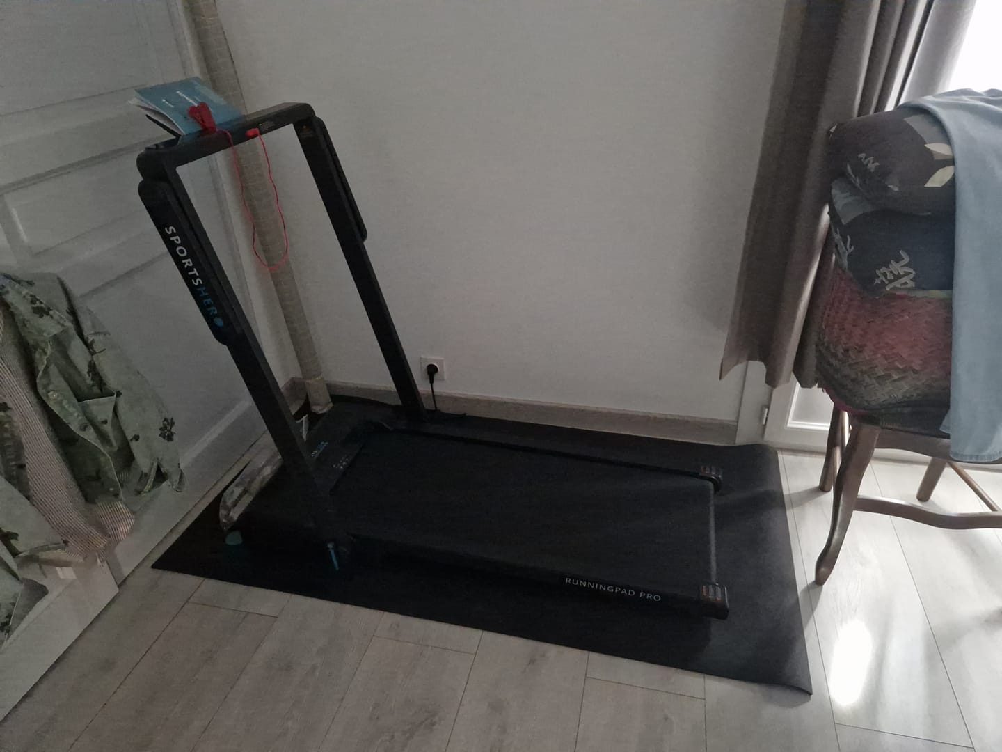 Customer photo review of SPORTSHERO RUNNINGPAD | PRO
