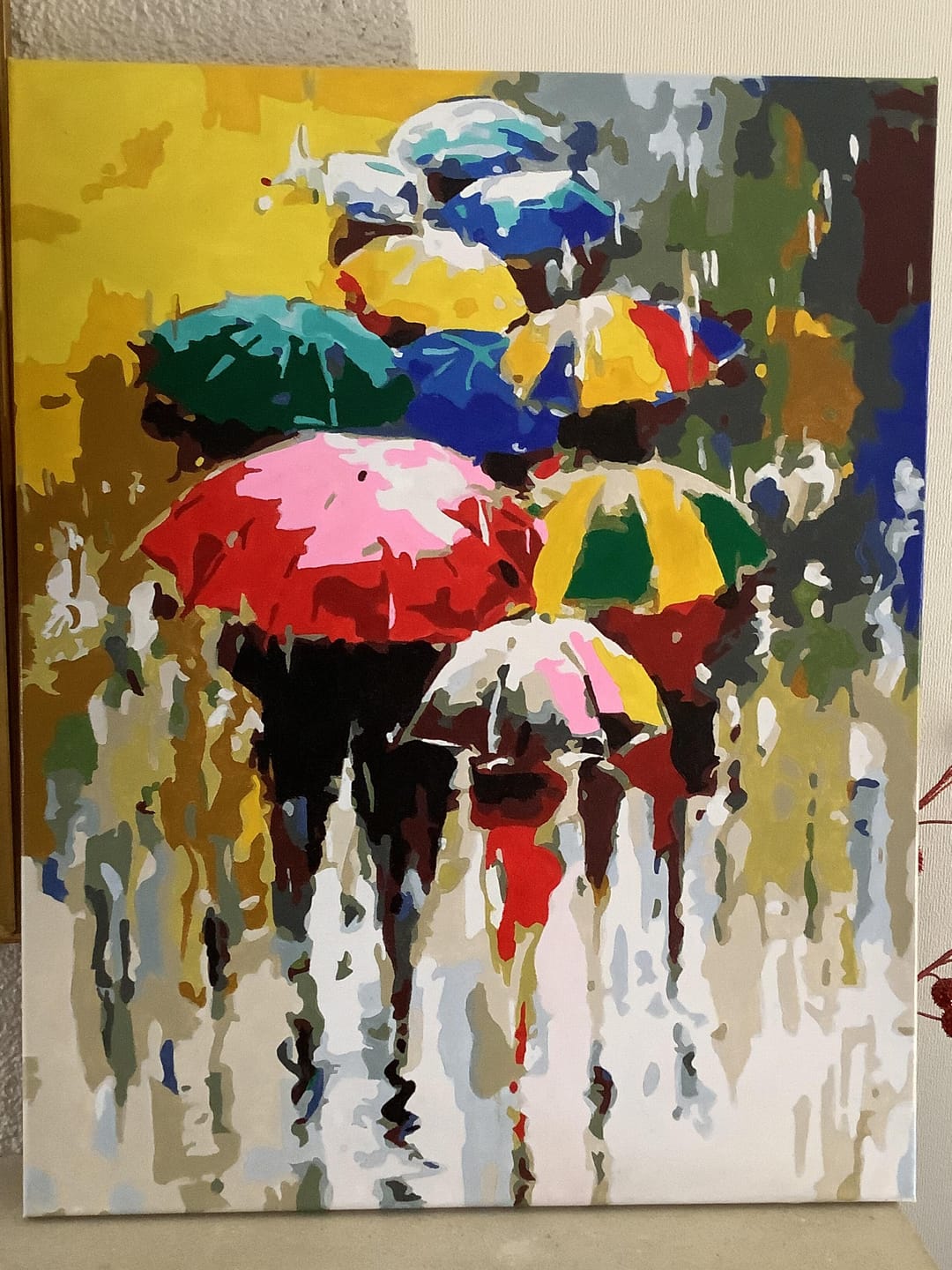 Customer photo review of Farandole de Parapluies