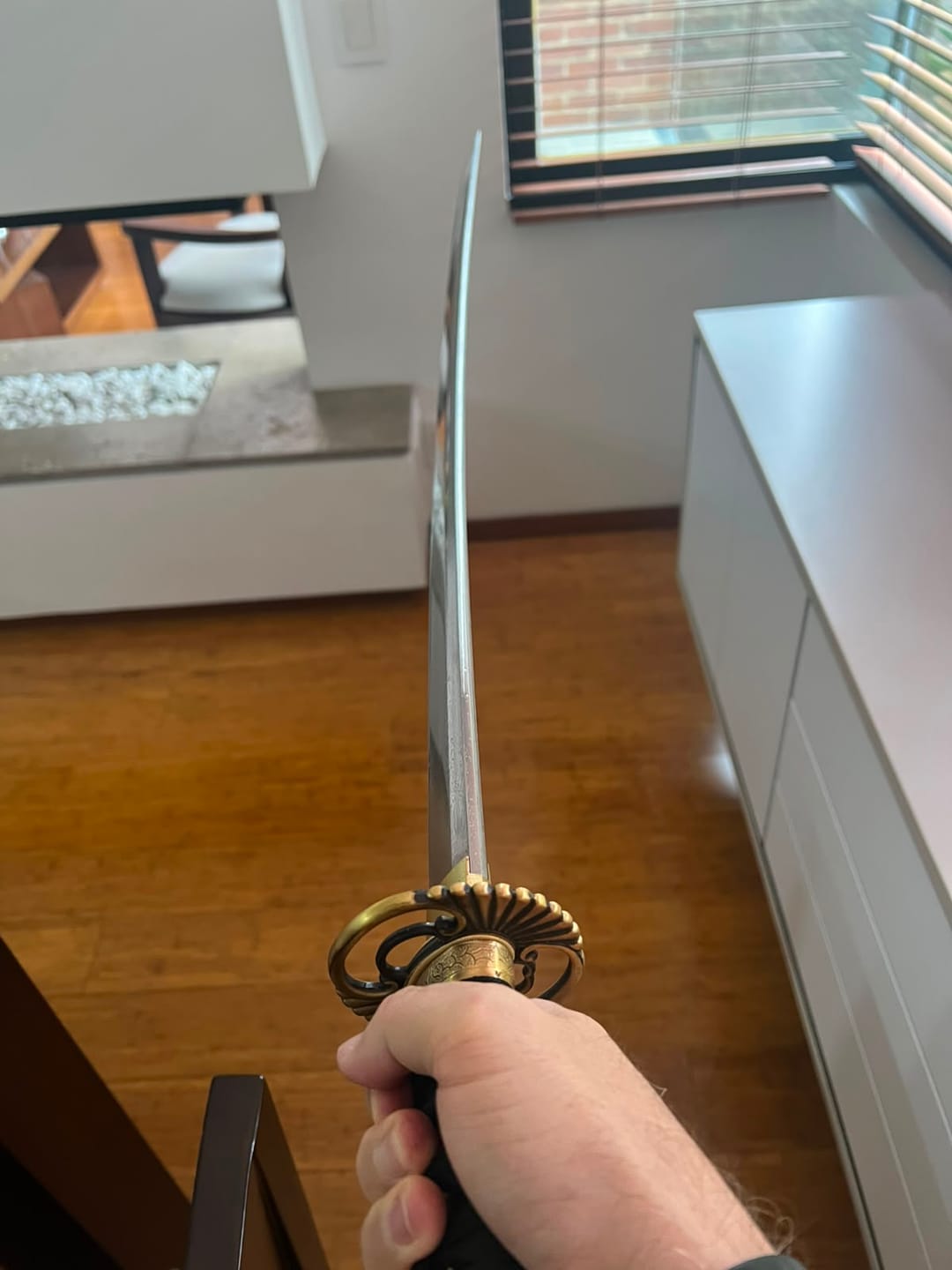 Customer photo review of Ōku Katana オーク