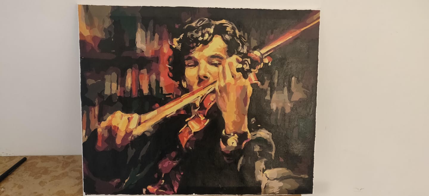 Customer photo review of Violoniste en Concert