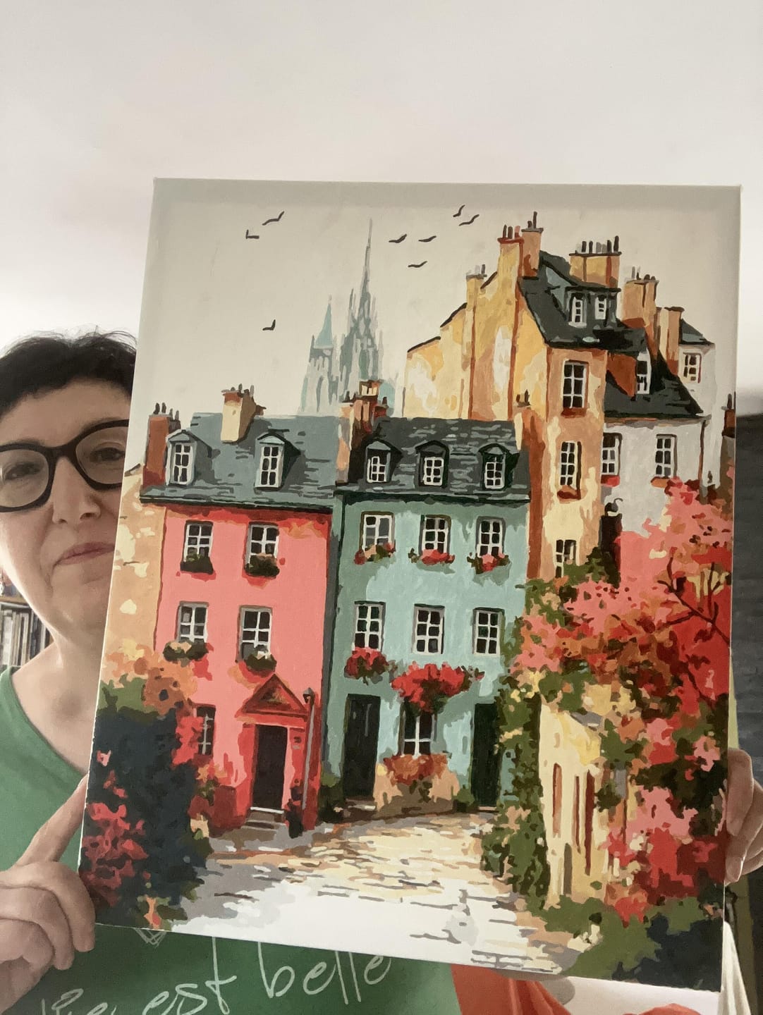Customer photo review of Vieille ville colorée