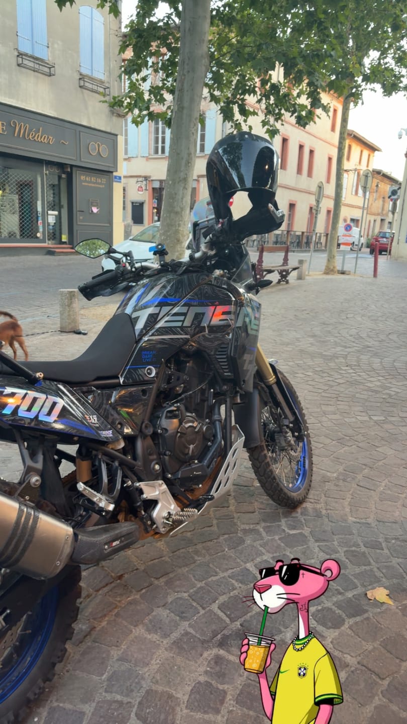 Customer photo review of Changer la couleur du kit