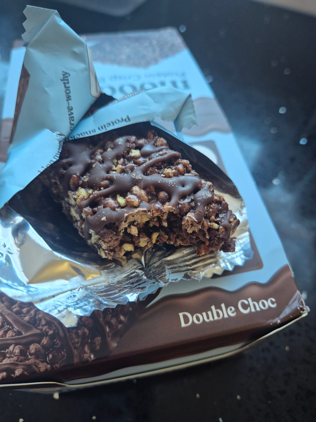 Customer photo review of Double Choc 12-Pack