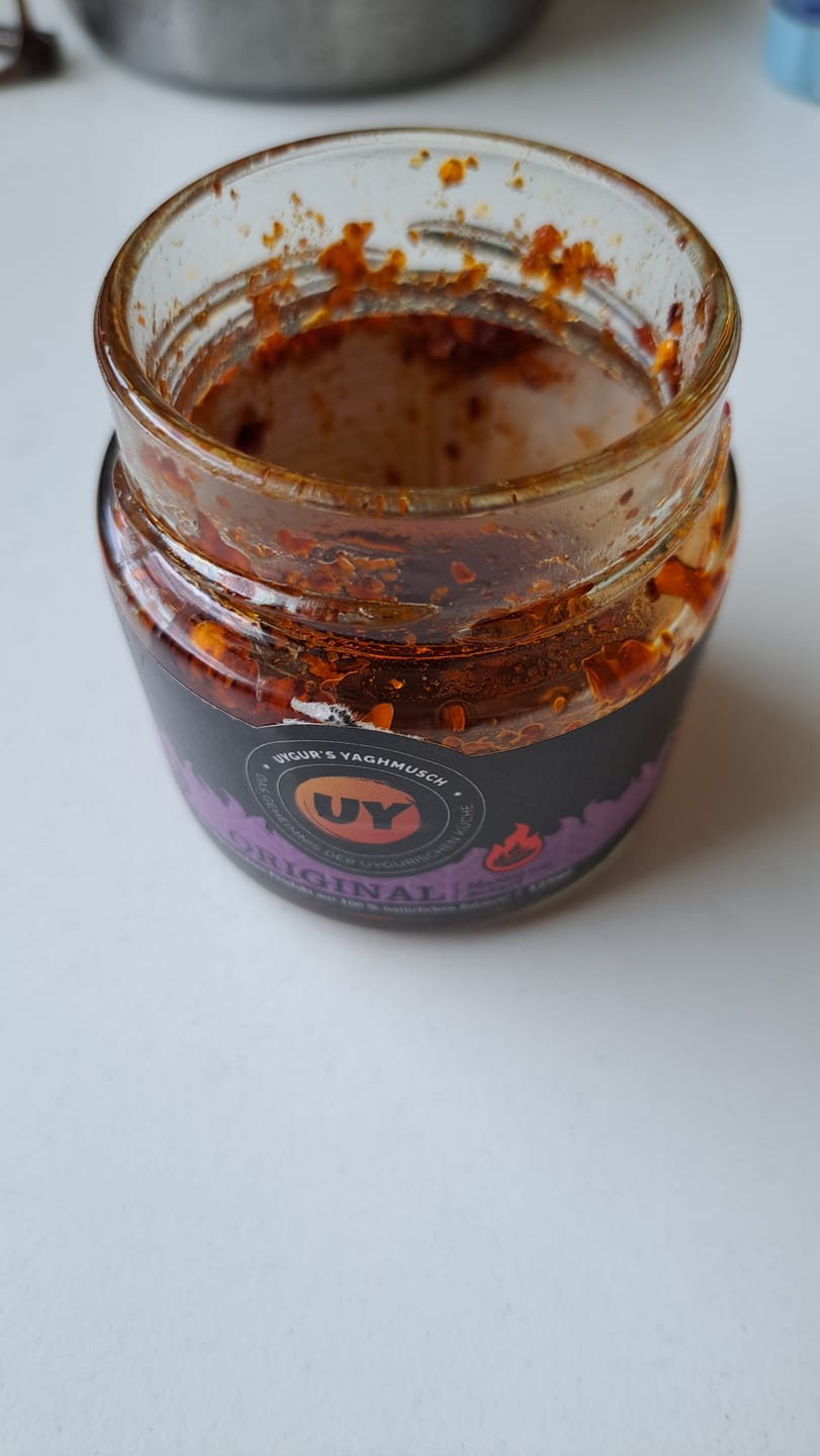 Customer photo review of Yaghmusch® Original - Maximum Scharf