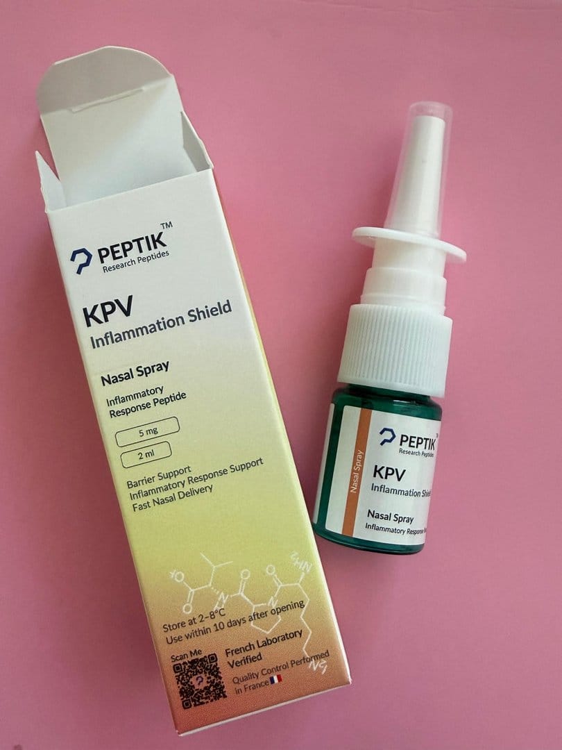 Customer photo review of KPV Nasal Spray