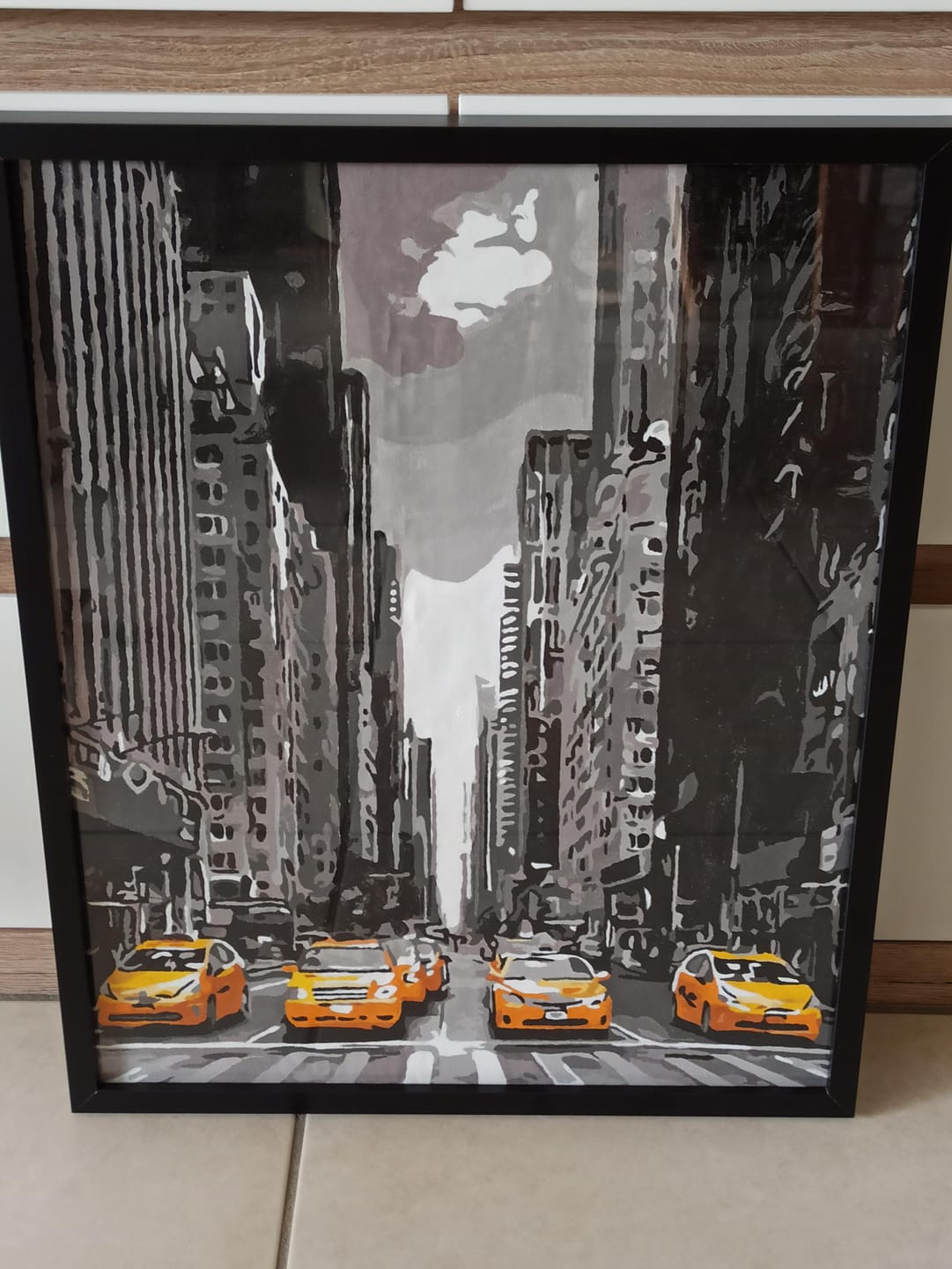 Customer photo review of Ville Moderne et Taxis Jaunes