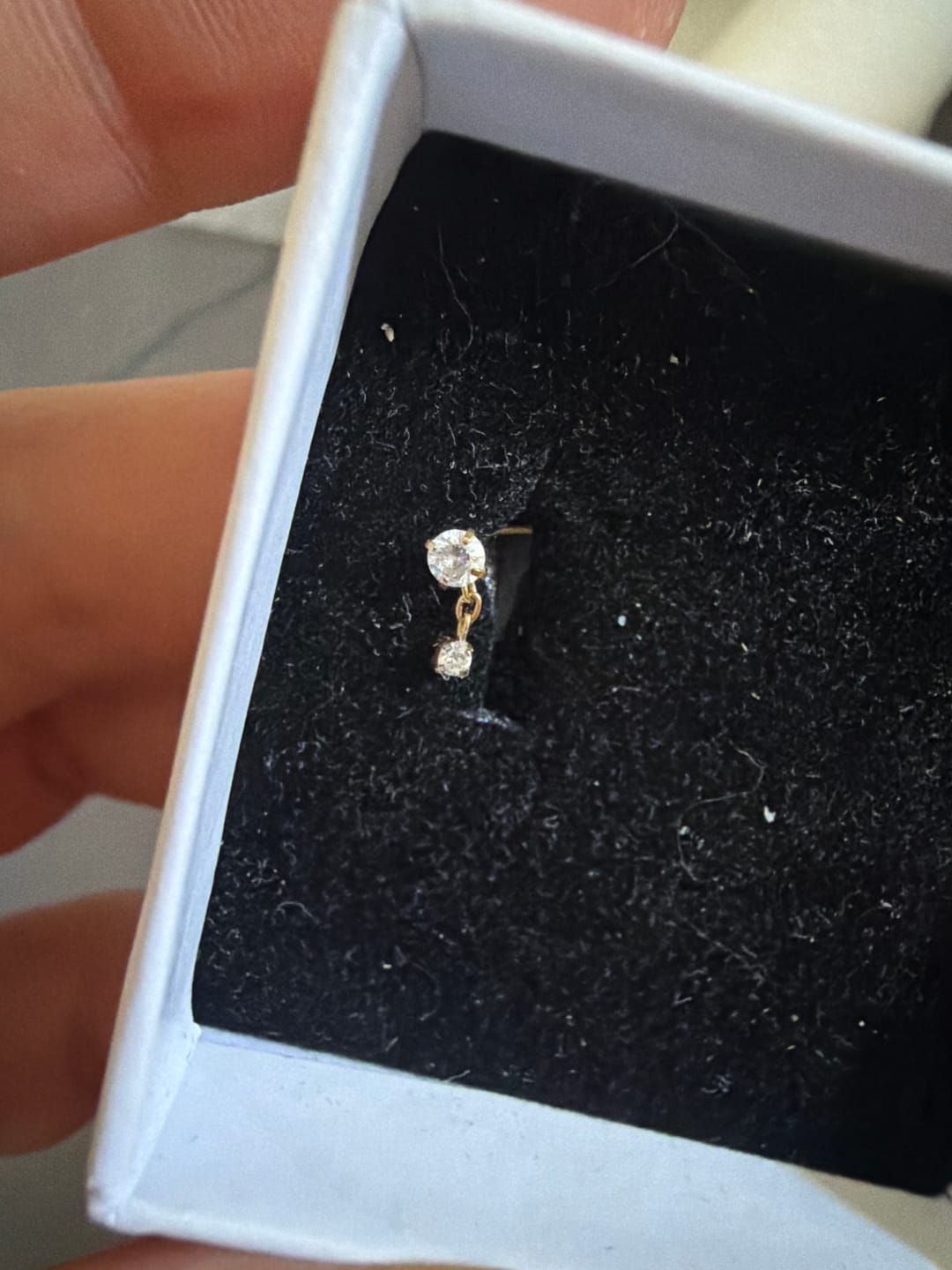 Customer photo review of Piercing Lydia