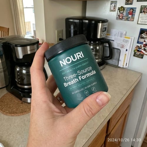 Customer photo review of NOURI - Three Source Breath Formula