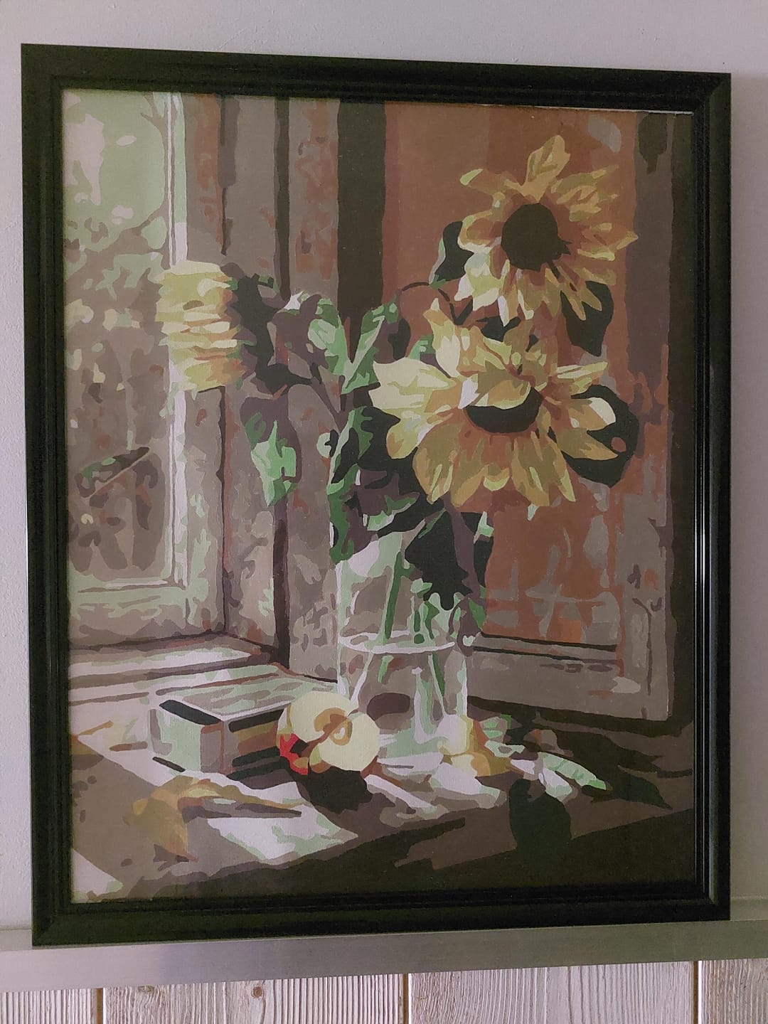 Customer photo review of Tournesols et Pomme devant la Fenêtre