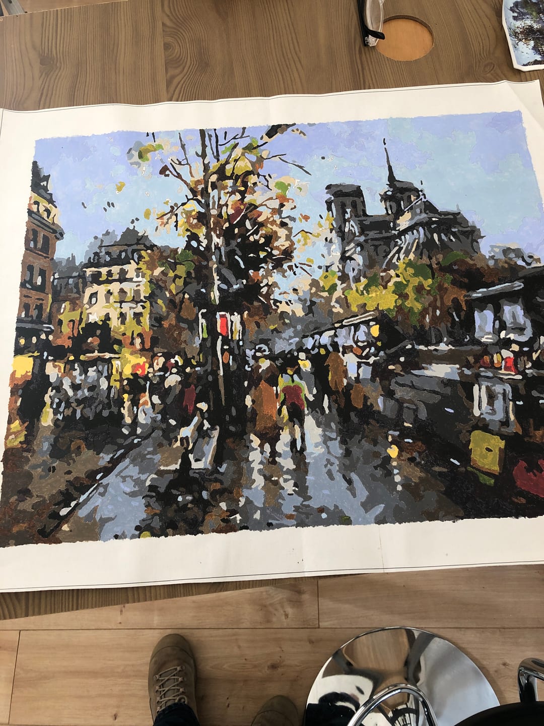 Customer photo review of Notre-Dame de Paris et les bouquinistes
