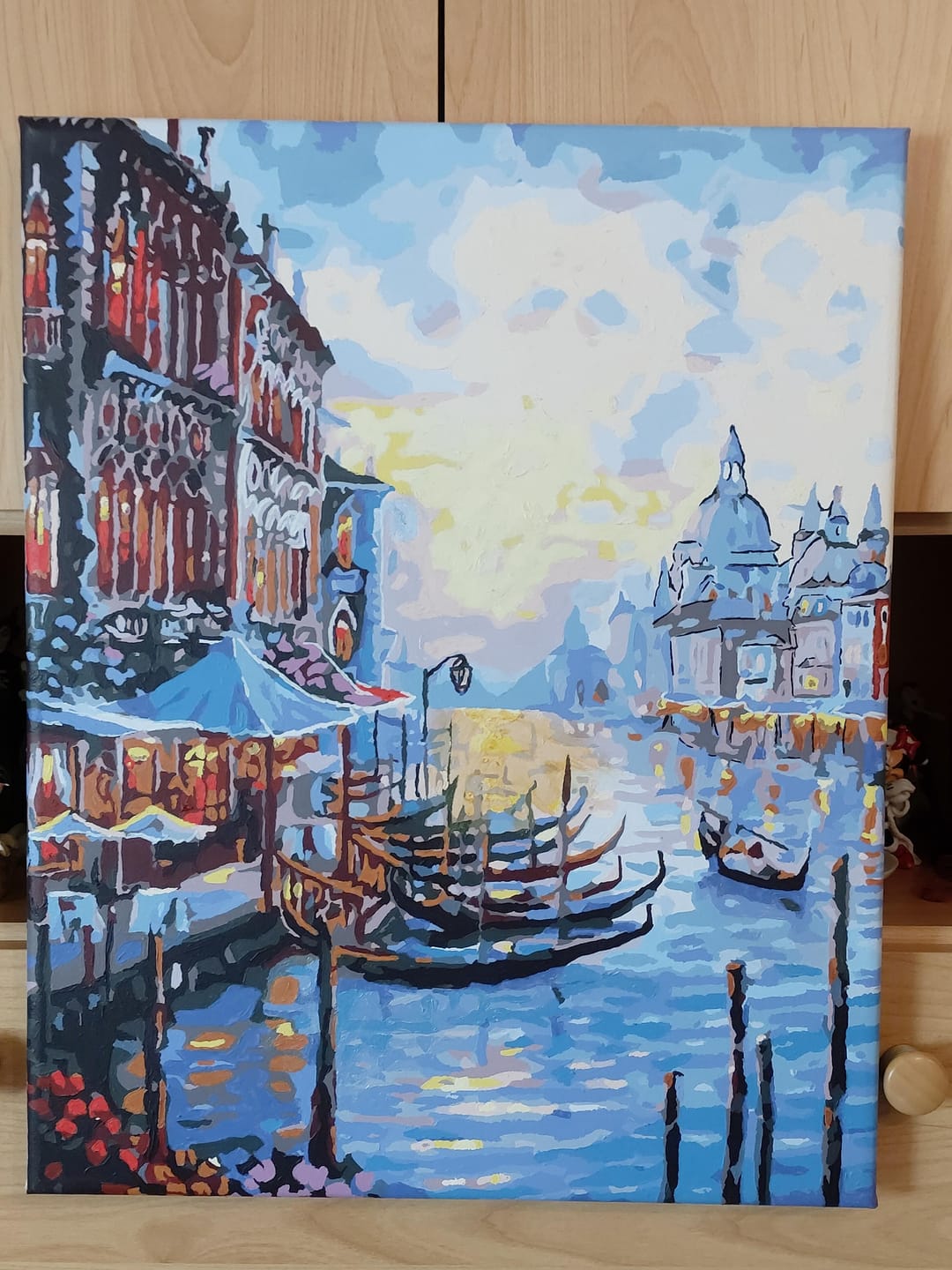 Customer photo review of Le Grand Canal de Venise