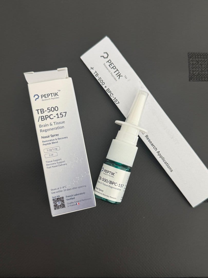 Customer photo review of TB-500 + BPC-157 Nasal Spray