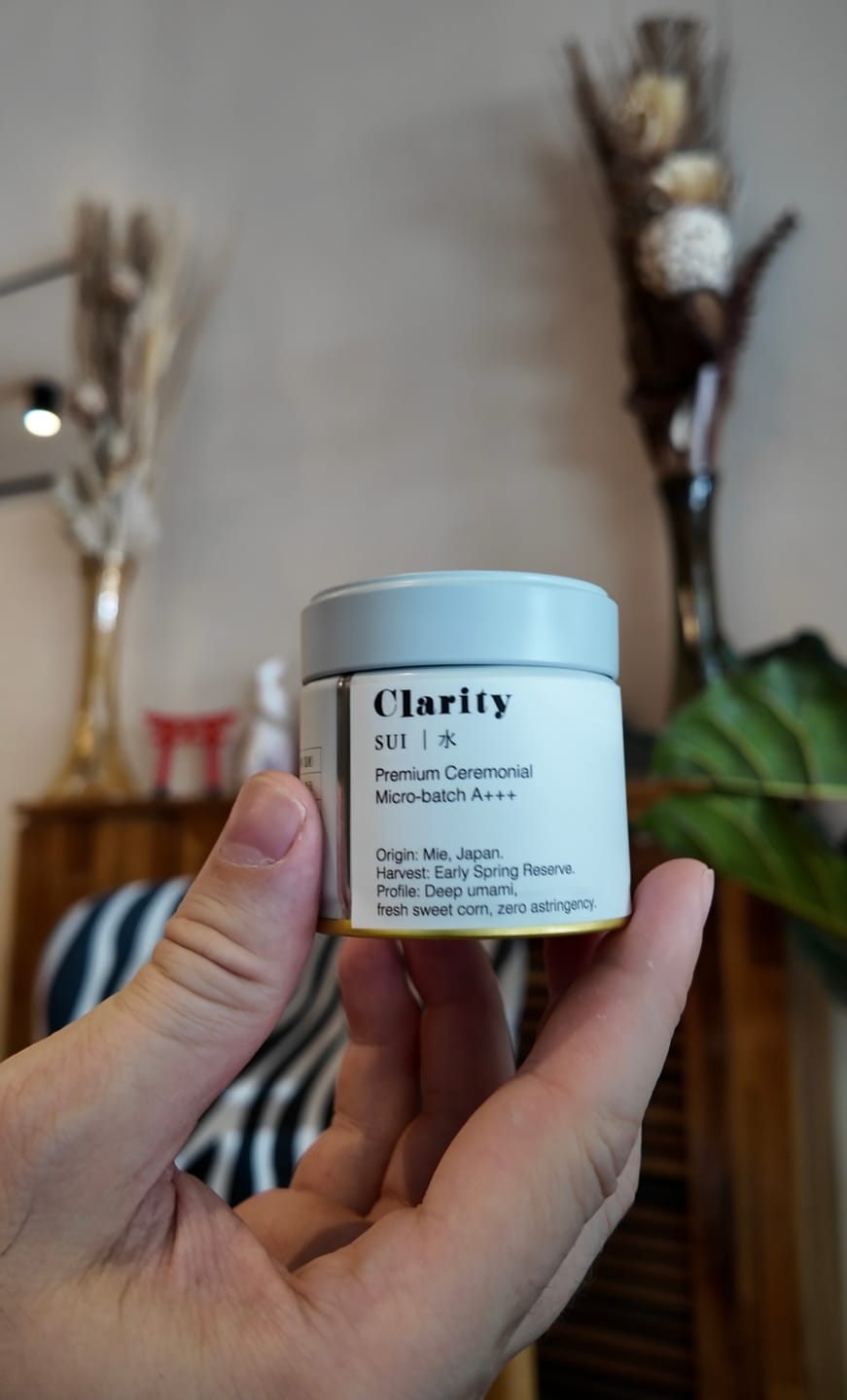 Customer photo review of No.6 SUI Premium Ceremonial Matcha