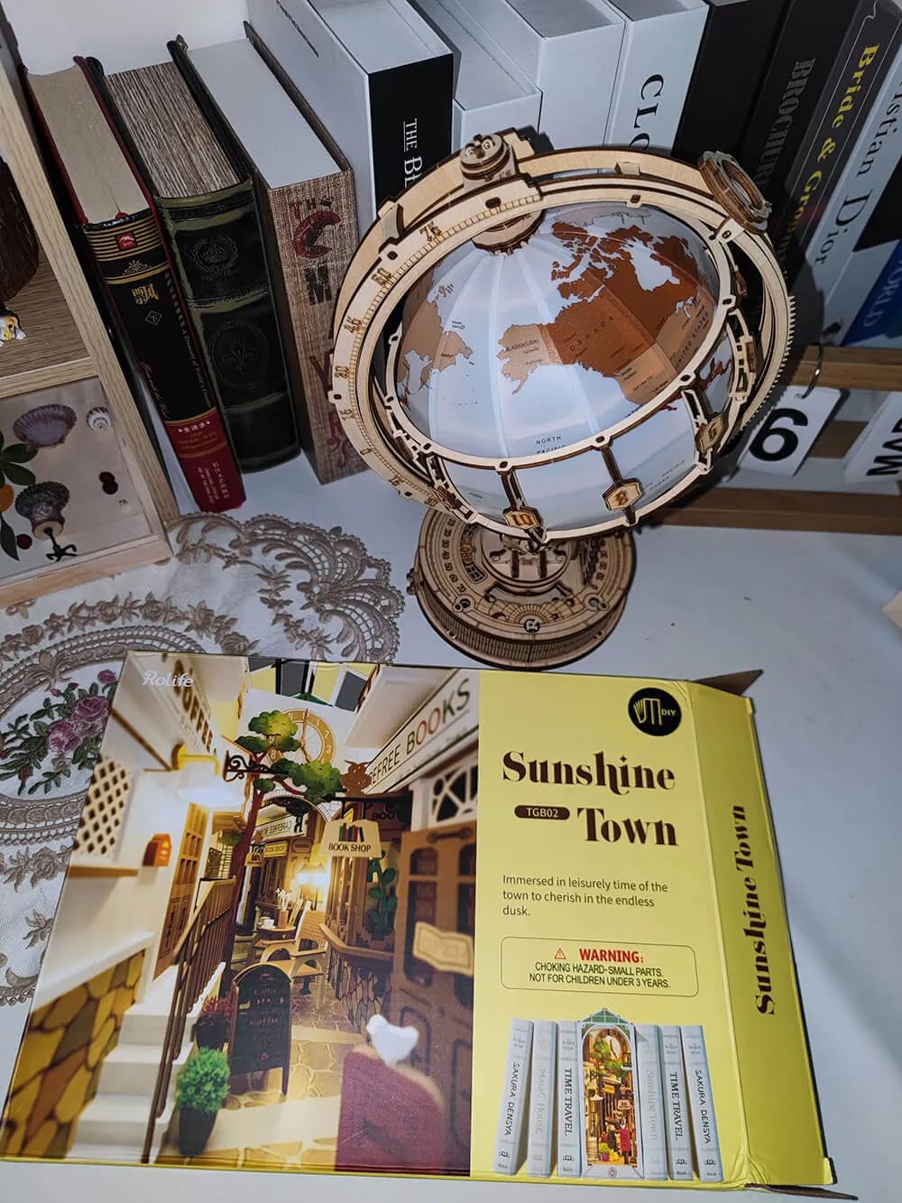 Customer photo review of Book Nook - Ville du Soleil