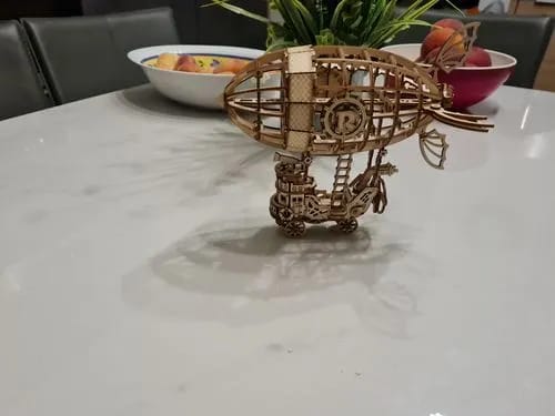 Customer photo review of Puzzle 3D Dirigeable