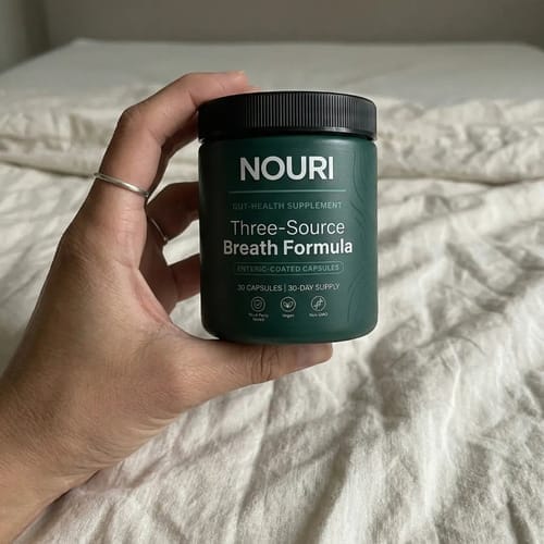 Customer photo review of NOURI - Three Source Breath Formula