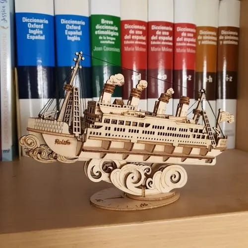 Customer photo review of Puzzle 3D Navire à voile
