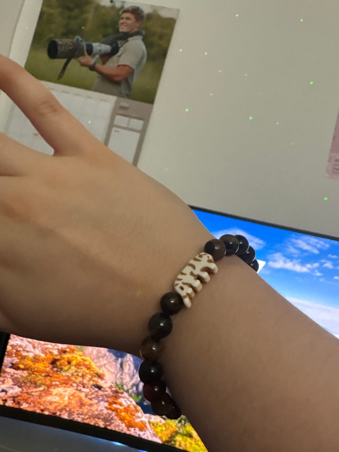 Customer photo review of The Prowl Bracelet