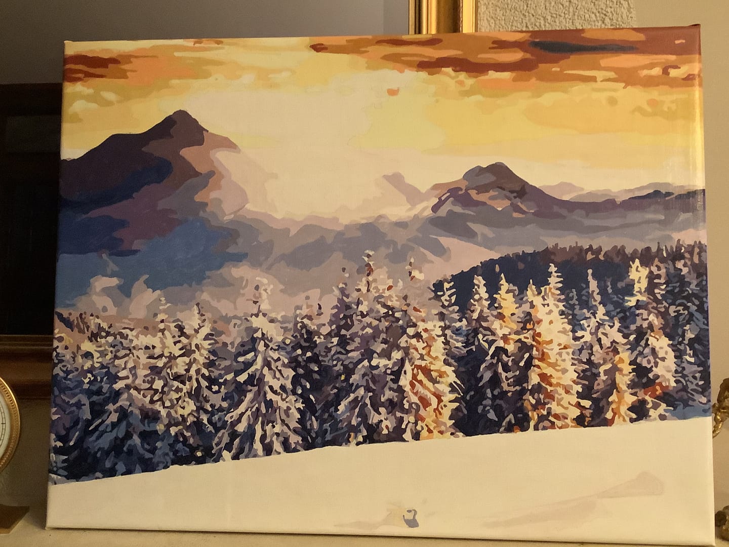 Customer photo review of forêt blanche