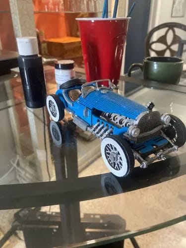 Customer photo review of Puzzle 3D Voiture de Grand Prix