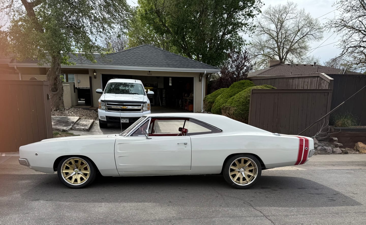 Customer photo review of RV-DF67: CUSTOM FORGED 2-PIECE WHEELS