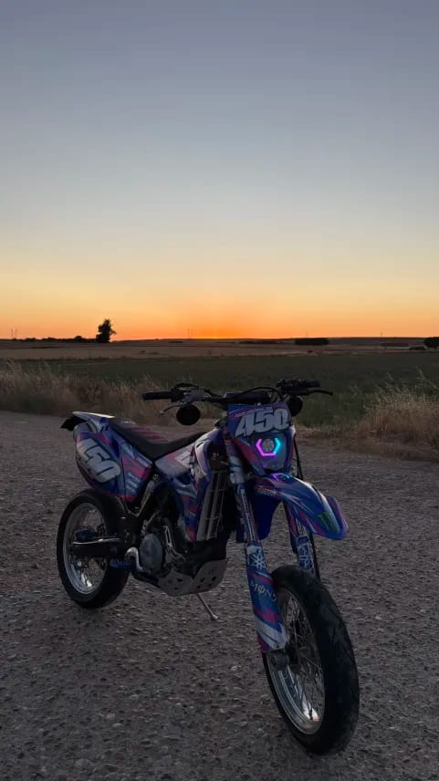 Customer photo review of KTM HEX HEADLIGHT